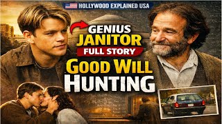 A Janitor Solves MIT’s Impossible Math Problem | Good Will Hunting Explained