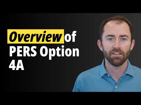 Video #40 - Retirement Series: Overview of Mississippi PERS Option 4A and Who Should Consider It