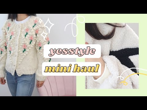 YesStyle Clothing Haul!