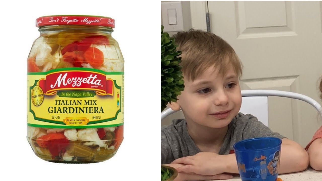 Mezzetta Italian Mix Giardiniera Review