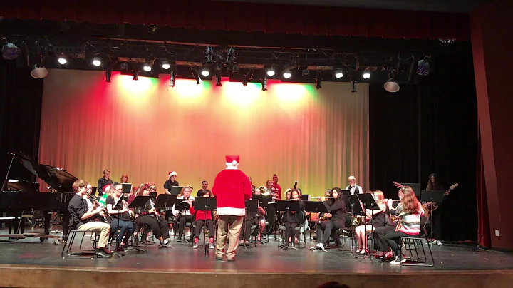 RHS Tiger Band - A Christmas Festival 12/13/17
