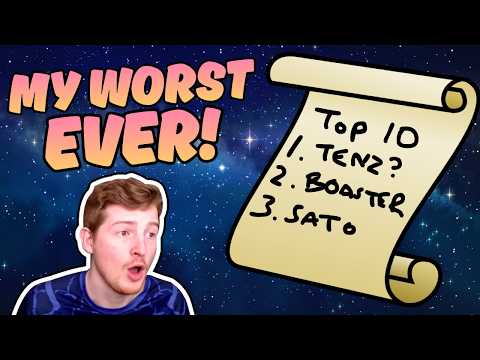 🤔This Was IMPOSSIBLE... My Top 10 Players At Champs!