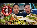 Can CHIPOTLE beat AUTHENTIC Mexican Tacos?  | Fung Bros
