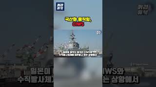 국산화 움직임, CIWS