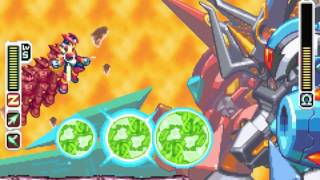 Megaman Zero 3  Final Boss Omega