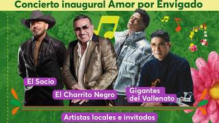 Concierto inaugural Amor por Envigado - Semana de la Cultura y Fiestas del Carriel 2026