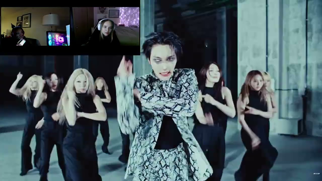 BABY ATINY REACT TO NEW SKIN MV | ATEEZ Seonghwa 성화 'Skin' MV Reaction (BONUS at the end)