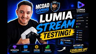 LUMIA STREAM - Testing Short Stream