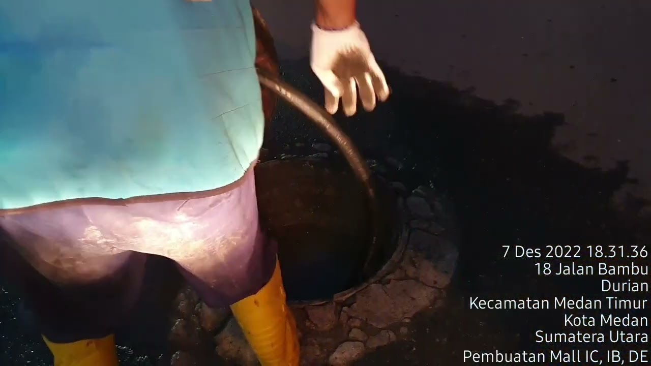 Plasing Pipa Limbah 😱 