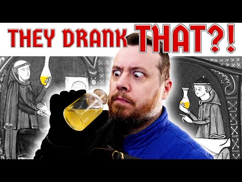 WHAT? Medieval Doctors drank THAT?!?!? | Medieval medicine and misconceptions