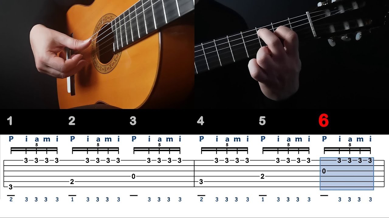 ➡️ TUTORIAL - Falseta de SOLEÁ Nº 6 - NIVEL MEDIO interpretada por Mariano Bailera