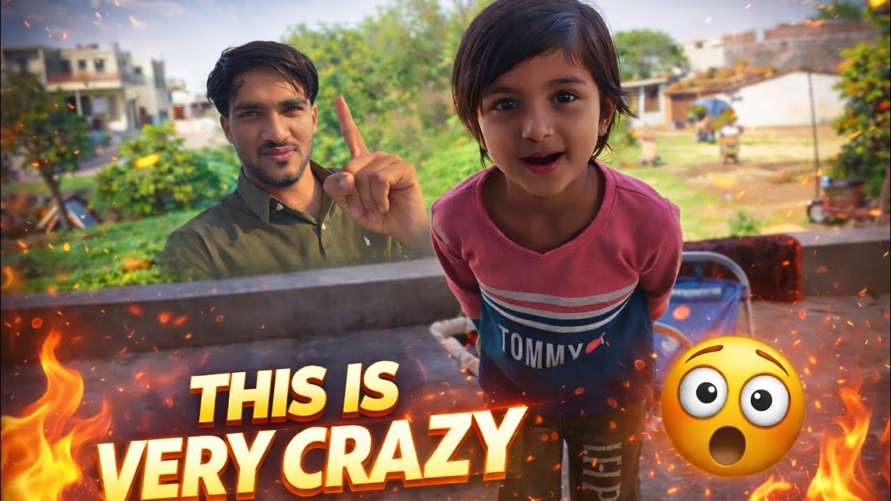 Gav me aate hi mcha di tbhae 😁