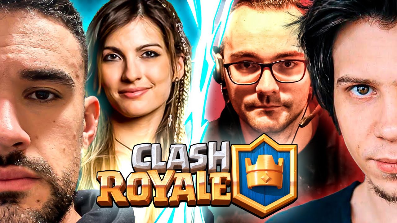TORNEO CLASH ROYALE | ILLOJUAN FT. RUBIUS, ELXOKAS, CRISTININI