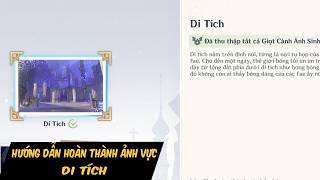 HƯỚNG DẪN TOÀN TẬP: CÁCH DỌN SẠCH ẢNH VỰC 'DI TÍCH' TRONG GENSHIN IMPACT