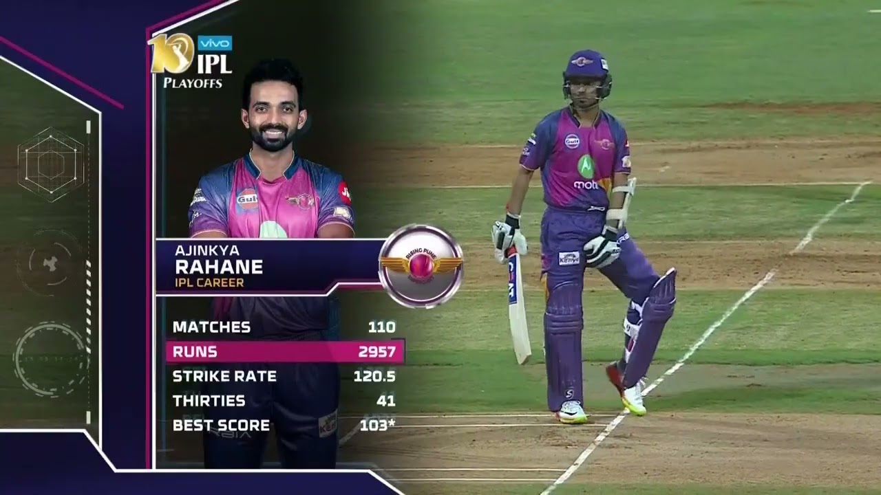 IPL 2017 | Qualifier 1 | RPS vs MI |