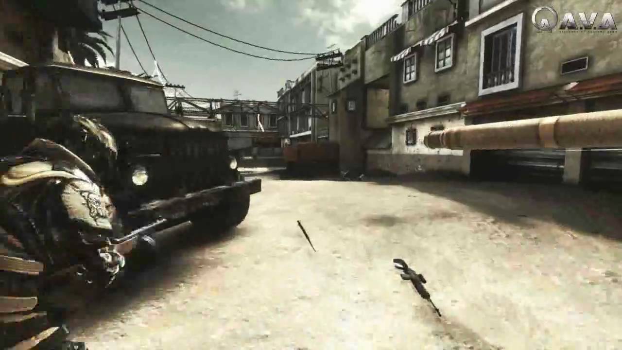 A.V.A video of Scorpion Map Escort Mission - YouTube