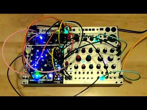 Jam with Mutable Instruments Elements and Qu-Bit Bloom