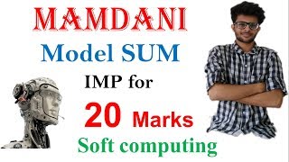 Mamdani Fuzzy model Sum with solved Example  | SOFT COMPUTING screenshot 4