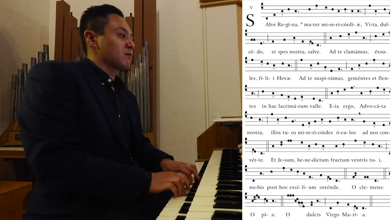 SALVE REGINA (Gregorian Chant)