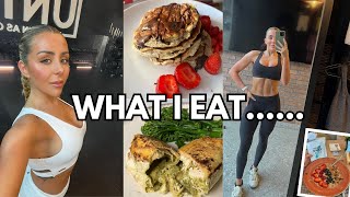 WHAT I EAT IN A DAY / TWO FULL DAYS OF EATING / HIGH PROTEIN MEALS