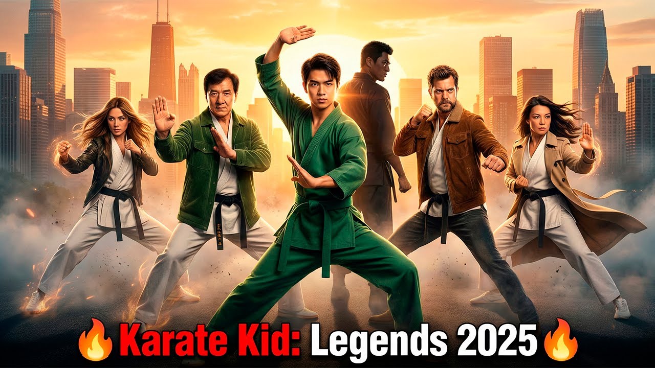 Karate Kid: Legends(2025) Movie -Jackie Chan, Ben Wang, Joshua Jackson - Reviews & Detailed Analysis