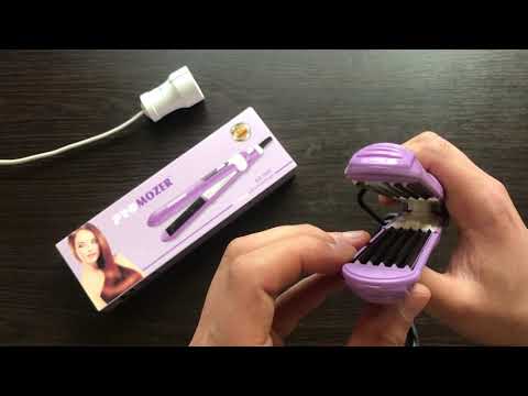 Моя распаковка Гофре Mozer 7040