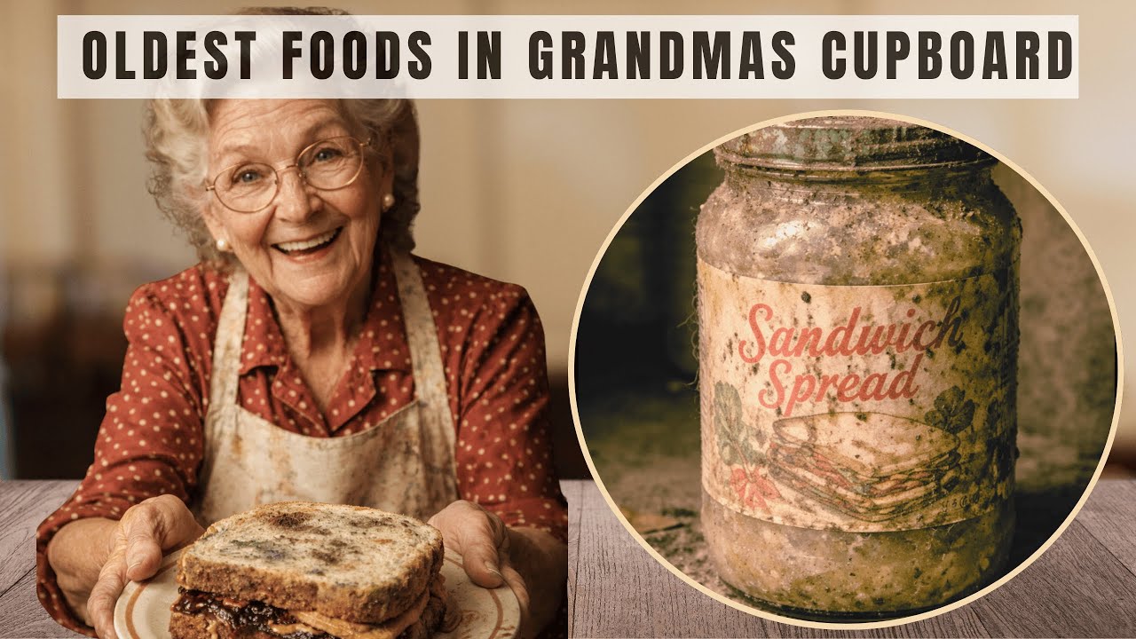 Vintage Canned Goods That No One Eats Anymore | Kitchen History Uncovered