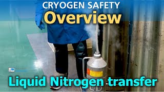 Cryogen Safety Liquid Nitrogen Transfer Overview
