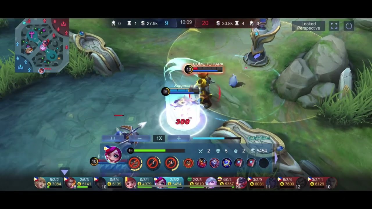 MLBB : Best support/mage Nana | Unstoppable |