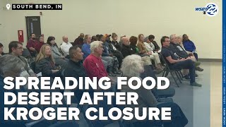Food desert grows in northern Indiana after Kroger closure