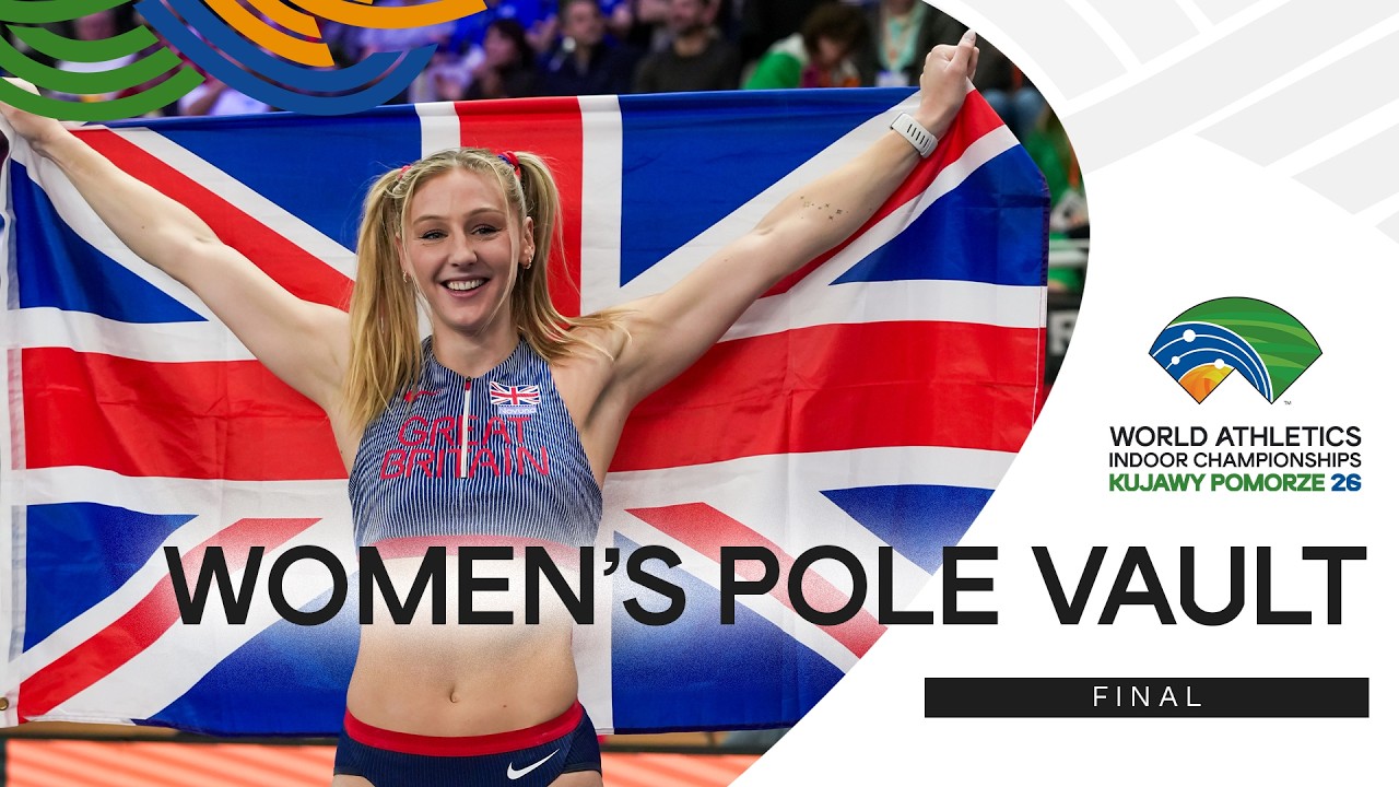 Full Women's Pole Vault Final | World Indoor Championships Kujawy Pomorze 26