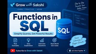QL Functions Tutorial | Single Row & Aggregate Functions Explained