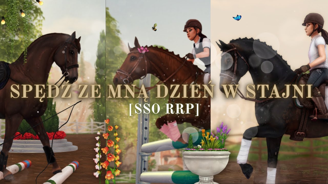 Spędź ze mną dzień w stajni [SSO RRP]