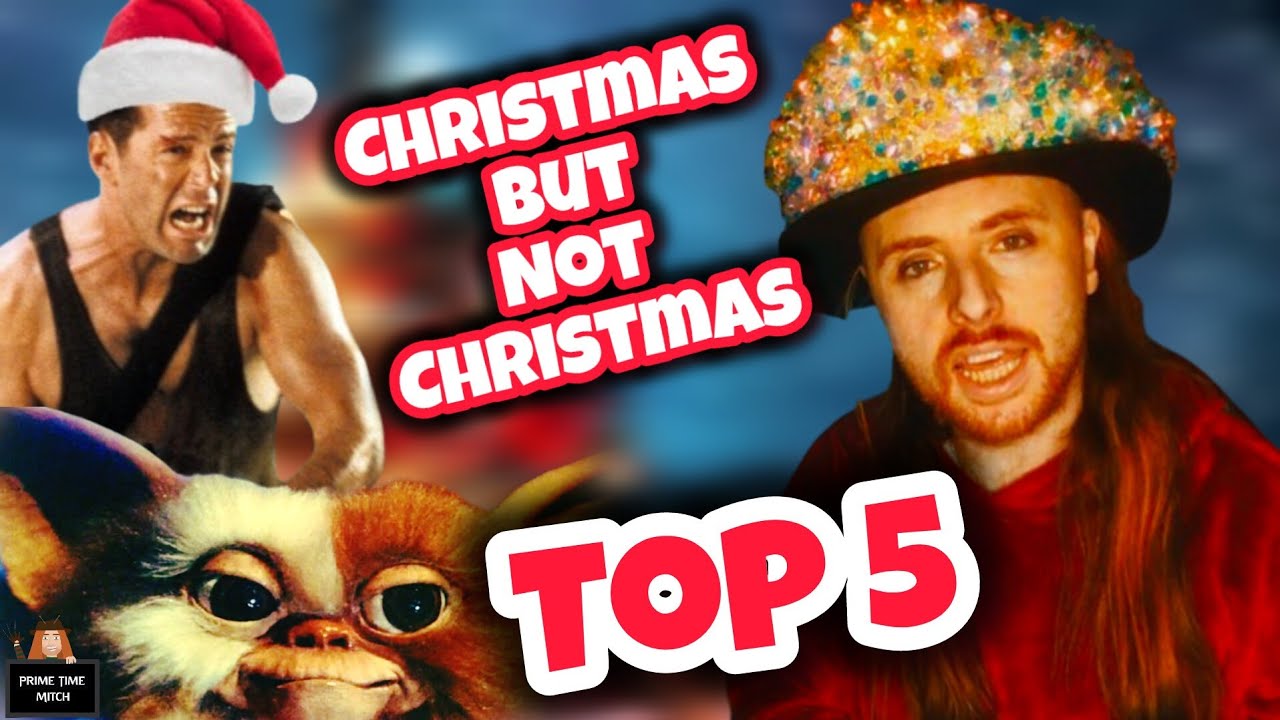 𝗧𝗢𝗣 𝟱 Christmas but NOT Christmas Movies! 🎄Are they Christmas