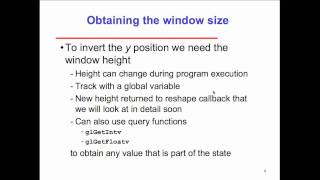 Computer Graphics - Lecture 6
