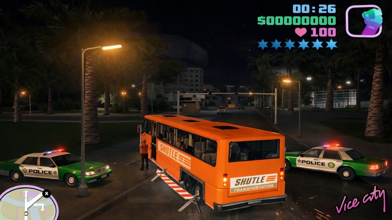 Normal MOD Install Gone Wrong in GTA Vice City