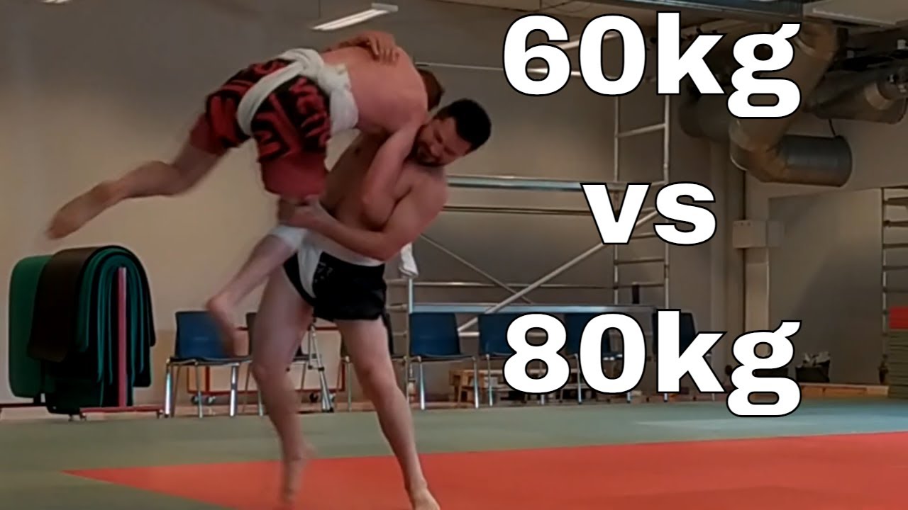SumoDay 60kg vs 80kg (with 