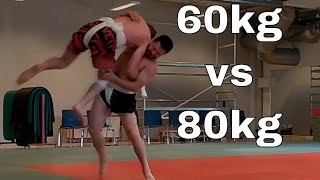 SumoDay 60kg vs 80kg (with @shinobihiriyu-originalninj4634 )