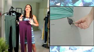 zuda Spacedye Leggings on QVC screenshot 2