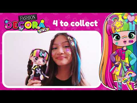 Decora Fashion Dolls - 11 inch dolls (shortened version)