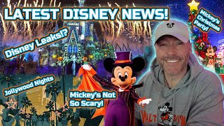 Latest Disney News Update! Mickeys Not So Scary | Jollywood Nights Returns| Disney Leaks | MVMCP