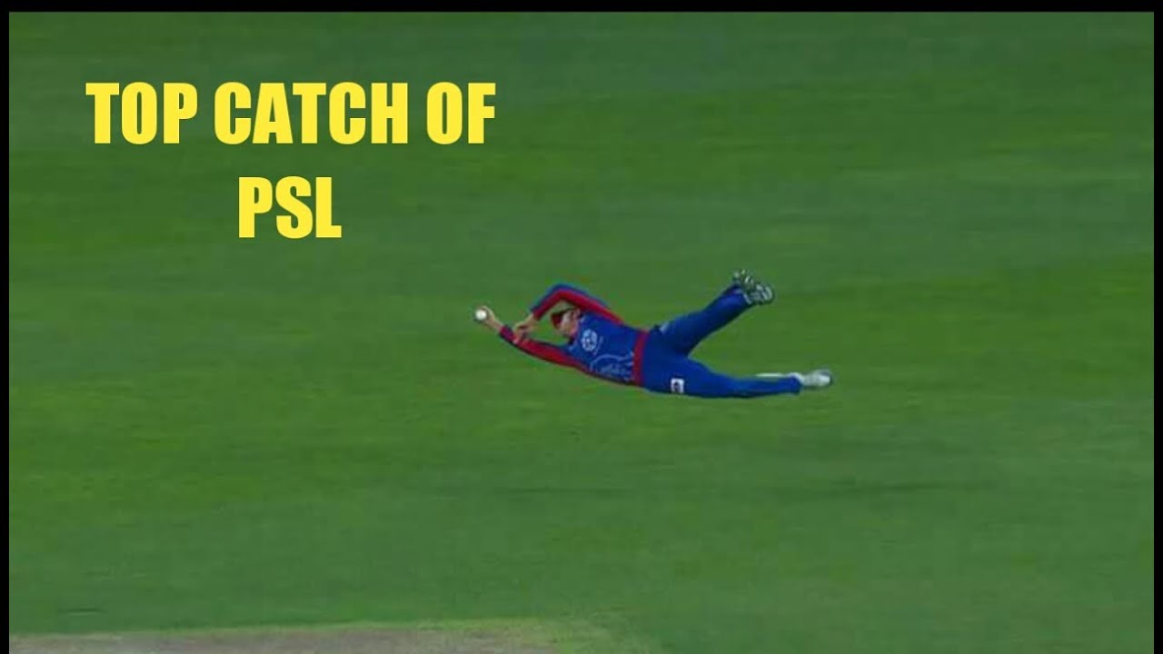 What a Brillian catch by joe Denly || psl3 2018 || cricket highlights