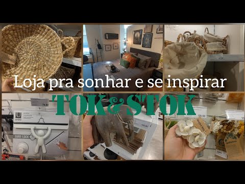 TOUR PELA TOK STOK LOJA PRA SE INSPIRAR NA DECORAÇÃO