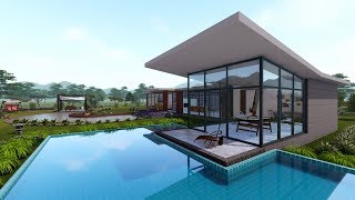 Modern House - 2 | Tutorial #7 | Unity Interiors