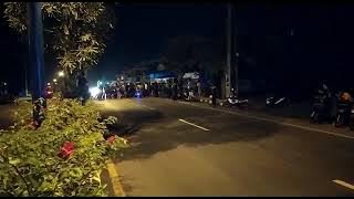Balap Liaran Ninja KHMS VS Ninja HRS Kotabumi Lampung #shorts #fyp