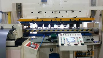 NCP ZIGZAG SERVO FEEDER Machine