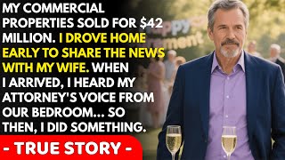 Download Lagu My properties sold for $42 million. I rushed home to tell my wife. Then I heard my attorney's voi... MP3