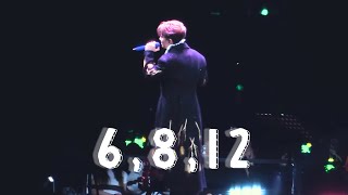 251129 MC 張天賦《6,8,12》 「原唱：Brian McKnight」| MC張天賦 Project 1201 Live in Macau🇲🇴