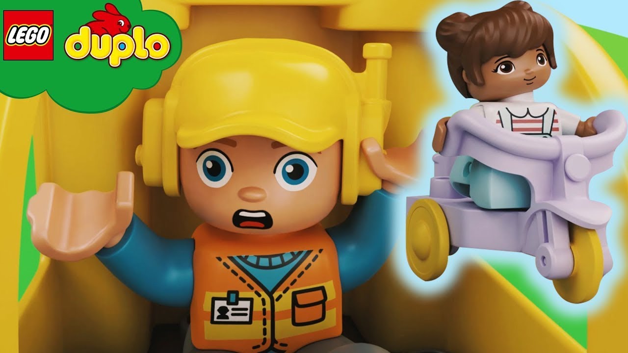 LEGO DUPLO | Frère Jacques +More! | Lego Build | Nursery Rhymes & Kids  Songs - YouTube