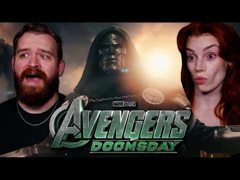 Hell Answers To ME | Avengers Doomsday D23 Trailer Reaction! | MCU